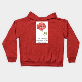 If I had a flower Kids Hoodie